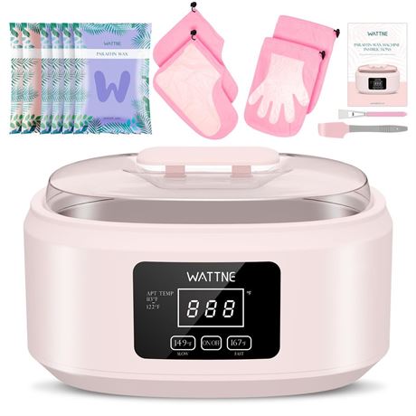 Paraffin Wax Machine for Hand and Feet -Paraffin Wax Warmer Moisturizing Kit