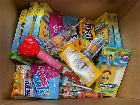 Variety Packs of Random Candy