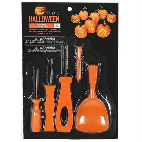 Pumpkin Carving Kit1.0 set