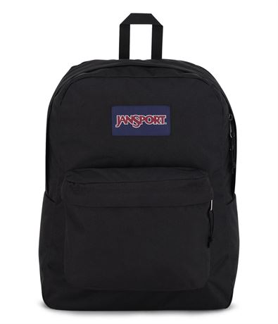 JanSport SuperBreak One School Backpack, Black Black One Size