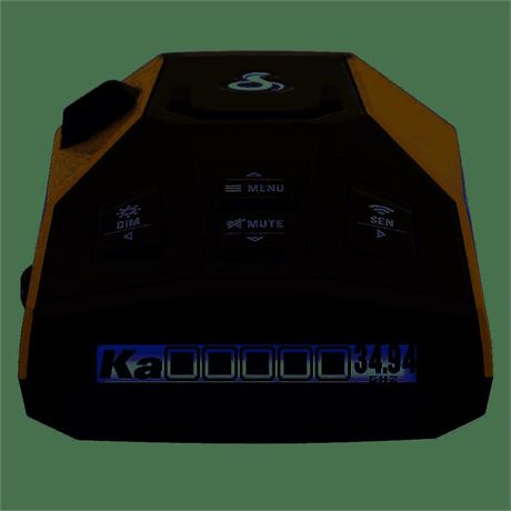 Cobra RAD450 Long Range Radar Detector W/ False Alert | IVT Filter | 0180002-2