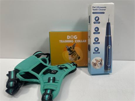 OFFSITE Dog Training Collar , Toothbrush & More