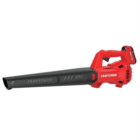 CRAFTSMAN V20* Cordless Hard Surface Blower 2Ah Kit - CMCBL710D1