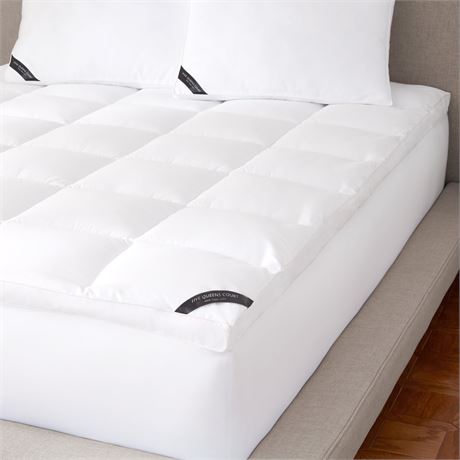 Five Queens Court J. Queen Regency 300 TC Cotton Allergen Barrier Mattress