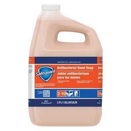 Procter & Gamble 02699 Safeguard Antibacterial Hand Soap  Liquid  1gal