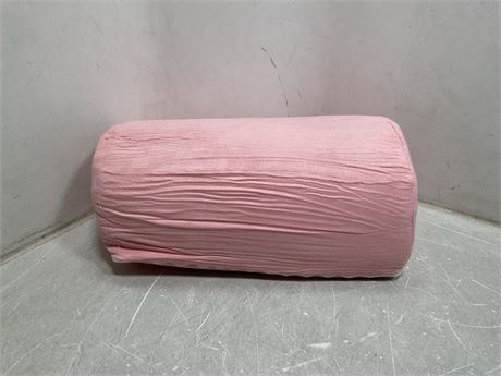 pink bed pillow 12x17