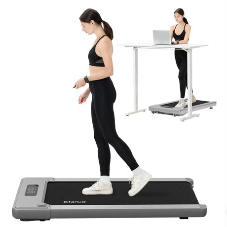 Walking Pad - Under Desk Treadmill, Treadmills for Home/Office, Portable