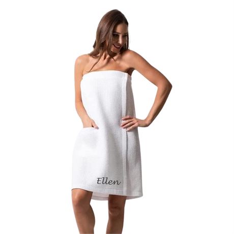 Personalized Passion Spa Towel Wrap for Women - Soft and Absorbent Waffle Body