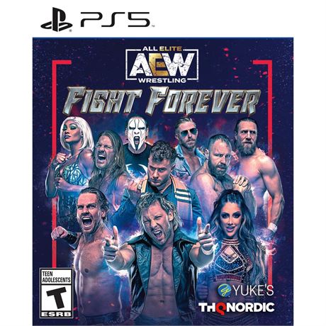 THQ Nordic AEW: Fight Forever - PlayStation 5