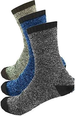 OFFSITE 3 Pairs Winter Socks Super Warm Comfortable Heavy Duty Thermal Heated