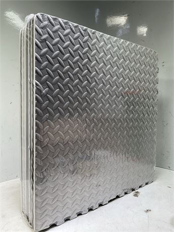 AIRHOP Upgraded 1" Extra Thick 48 Sq Ft High-Density Eva Foam Exercise Gym