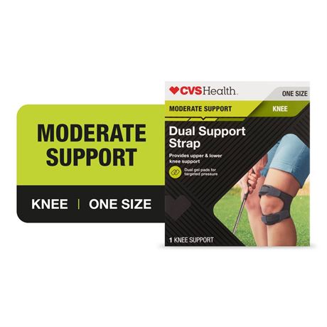 CVS Knee Dual Support Strap