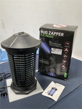 Images
Anysun 4000V Outdoor Mosquito Killer Lantern with 5ft Cord Bug Zapper