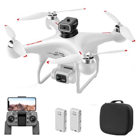 GoolRC S116 Drone with 4K Camera for Adults, RC Quadcopter with Obstacle