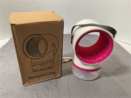mosquito’s killer lamp in white and pink