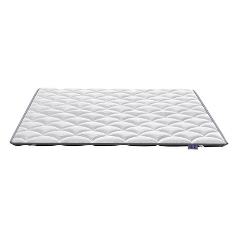 UMN Mattress Topper Full Size - Soft Foldable Memory Foam Mattress Pad - 2 Inch