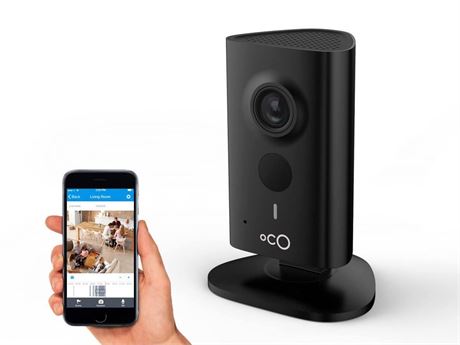 Oco HD Cloud Security 960p Video Monitoring Surveillance Camera with Cloud