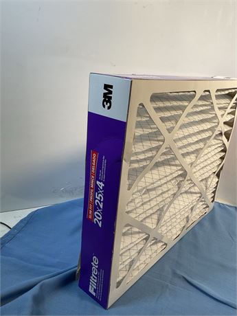 Filtrete 20x25x4 Air Filter MERV 12, MPR 1550 Certified Asthma & Allergy