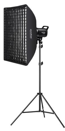 Godox SL60IID LED Video Lights,CRI96+,TLCI97+ White Bowens Mount APP with