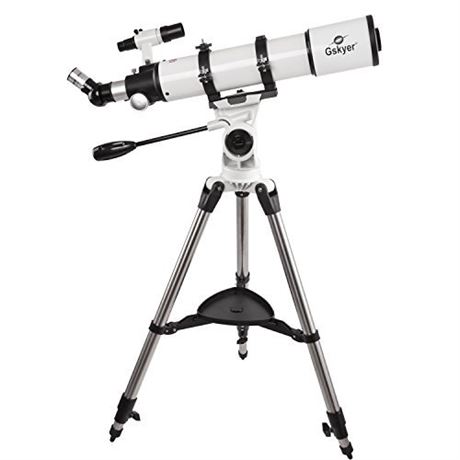 Gskyer 600x90mm AZ 90mm F/6.7 Refractor Telescope with 3 Eyepieces  Remote