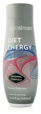 SodaStream Diet Energy Drink Mix, 14.9 fl oz.