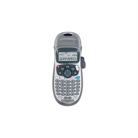 DYMO Label Maker, LetraTag 100H Silver Handheld Label Maker & LT Label Tapes,