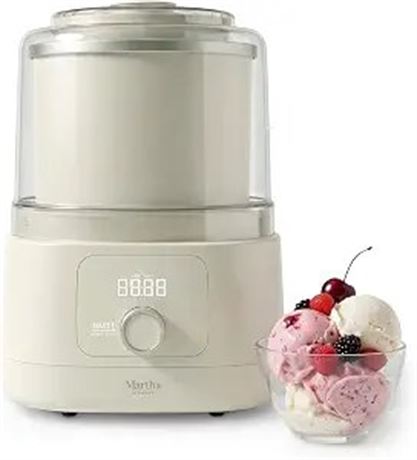 2 Quart Capacity Ice Cream Maker Built Compressor 180W