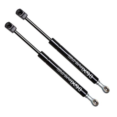 BOXI 2pcs Rear Glass Window Lift Supports Gas Struts Shocks Springs Fit for