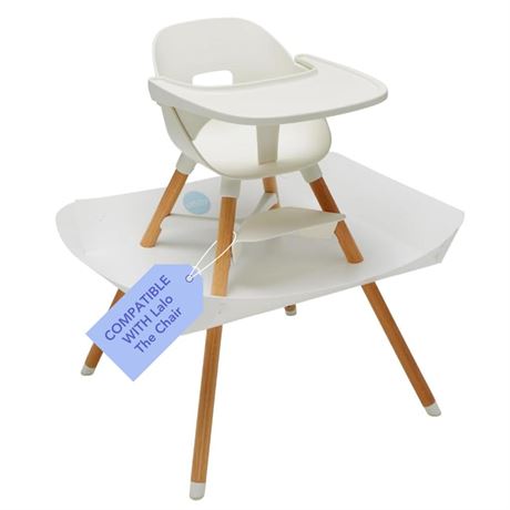 CATCHY - Food Catcher - Compatible with Lalo The Chair High Chair - Highchair