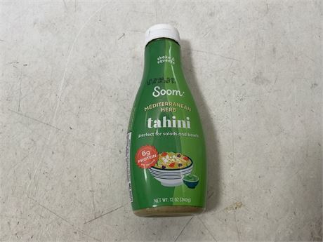 Tahini dressing