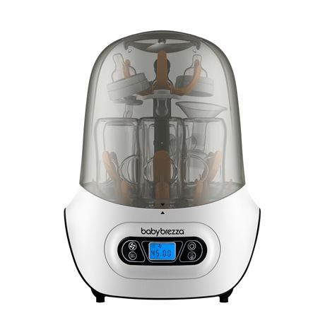 Baby Brezza Baby Bottle Sterilizer and Dryer Machine – Electric Steam