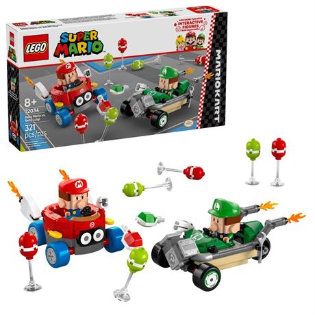LEGO Super Mario Super Mario 72034 72034
