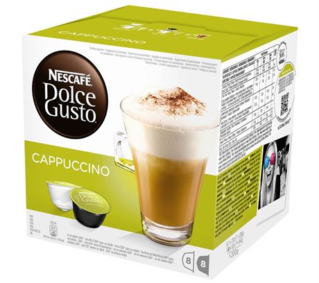 Nescafé Dolce Gusto Cappuccino 186.4g