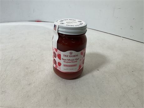 strawberry sea moss