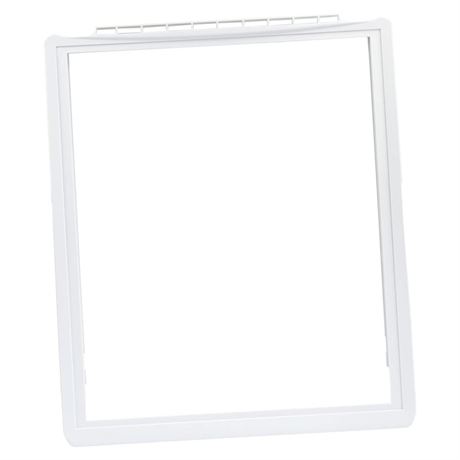 241973101 Refrigerator Shelf Frame (Without Glass) Crisper Pan Cover for