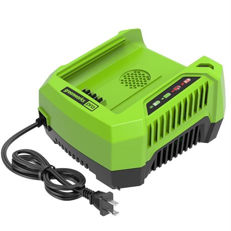 Greenworks PRO 80V Rapid Charger (Genuine Greenworks Charger)+ Greenworks PRO