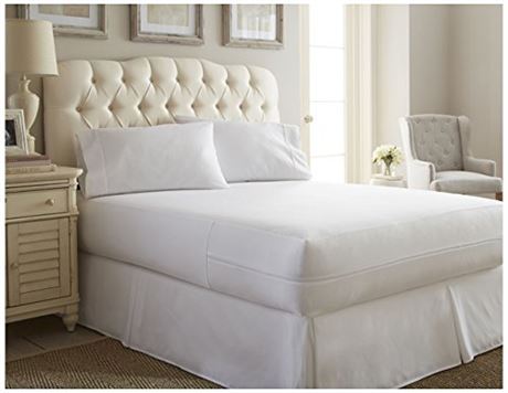 Home Collection Spill Resistant Bed Bug Mattress Protector