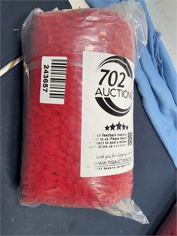 Muddy Mat® 2-Piece Red Medium 30"X19" AS-SEEN-ON-TV Highly Absorbent Microfiber