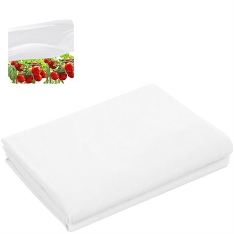 DECOHS 20 x 10 Ft Plant Sun Protection Cloth, Garden Plant Shade Cloth,