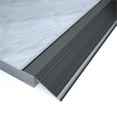 NeatiEase Threshold Ramps for Doorways, 48" Metal Floor Transition Strip