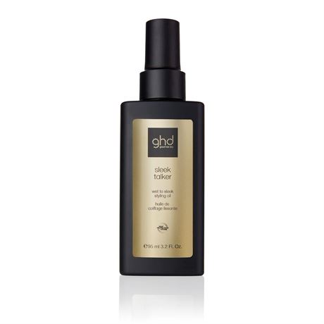 ghd Sleek Talker ― Wet to Sleek Hair Styling Oil with Heat Protection,