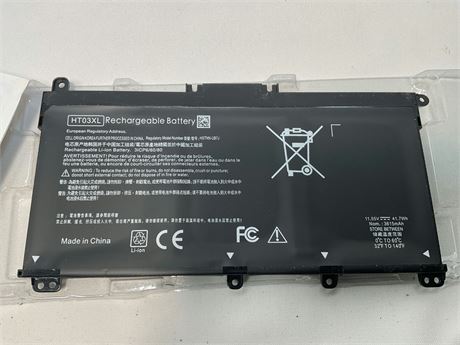 HT03XL Laptop rechargeable Battery Replacement