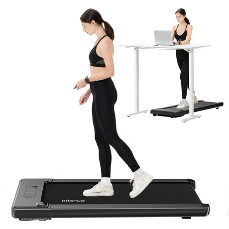 Walking Pad - Under Desk Treadmill, Treadmills for Home/Office, Portable