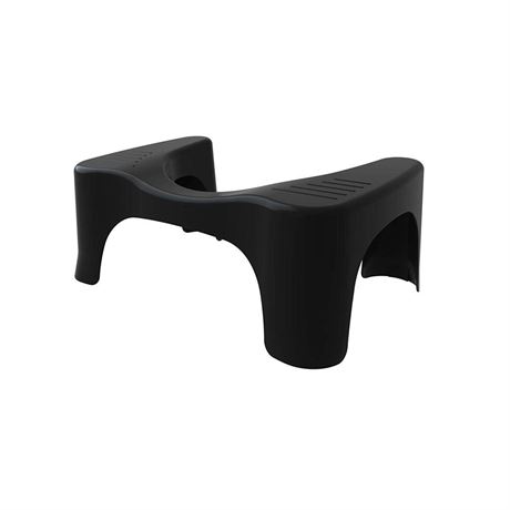 Squatty Potty Curve Toilet Stool Black