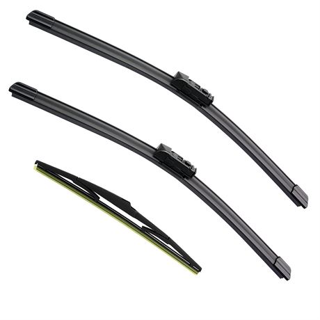 3 Factory Wiper Blade Replacement for 2025 2024 2023 2022 2021 2020 2019 2018