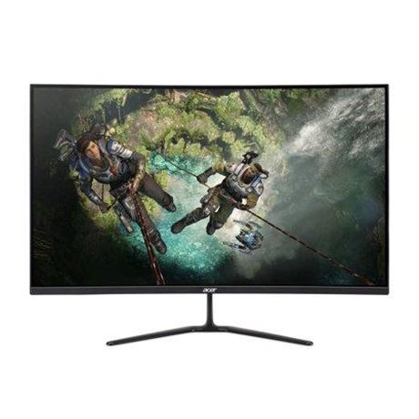 Acer 32  Curved 1920x1080 HDMI DP 165hz 1ms Freesync HD LED Gaming Monitor -