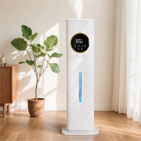 Humidifier Large Room, 2.1Gal/8L Humidifiers for Bedroom Home with Essential