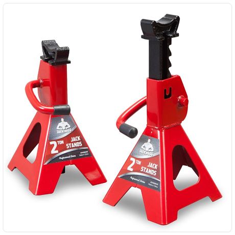 Jack Stands Low Profile 2 Ton(4000 LBs) Lifting Car Stand, Fit Use for Cars