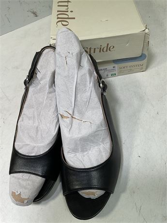LifeStride Women's Teller 2 Slingback Peep Toe Pumps
