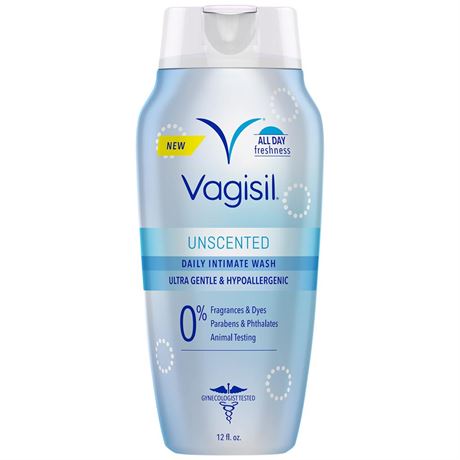 Vagisil Feminine Wash for Intimate Area Hygiene, pH Balanced and Gynecologist